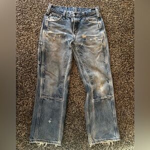 Men’s carhartt double knee